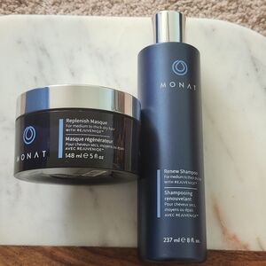 Monat Renew Shampoo & Replenish Masque
